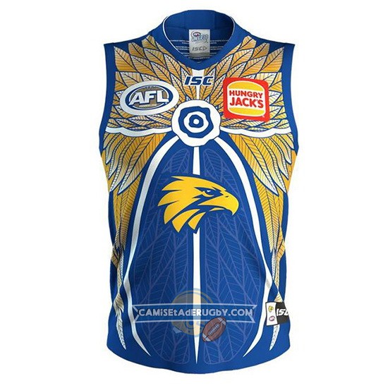 Camiseta West Coast Eagles AFL 2019 Conmemorative